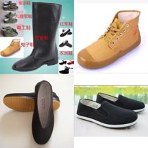 Old Beijing cloth shoes performance uniforms military uniform photo studio clothing accessories Eighth Route Army Red Army Eighth Route Army black special cloth shoes