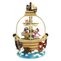 jarll Crystal Ball Music Box Music Box Music box boys and girls birthday gifts to children girlfriends senior sense