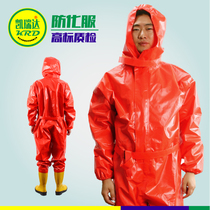 Light chemical protective suits chemical protective suits fully sealed chemical protective suits for liquid ammonia protective clothing against acid and alkali fang du yi