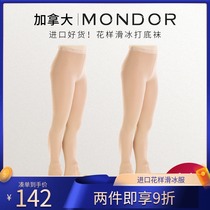 Canadian MONDOR children skating suit figure skating socks bag shoes and socks leggings children pantyhose 203