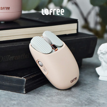 lofree Luo Fei Rose Gold Wireless Mouse Computer maci Notebook ipad Bluetooth Mouse Yellow Duck Joint Name