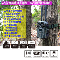 4G network real-time monitoring Live infrared camera camera Wildlife monitoring Forest site anti-theft