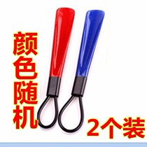 2 pieces of portable short shoe pull shoe carrying device solid wood long shoe tug child pregnant woman shoe artifact