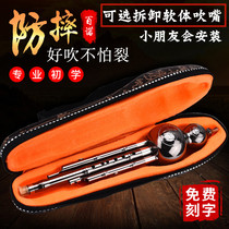 Yunnan anti-drop copper-plated Bino Hulusi musical instrument C- tune beginner three-tone detachable flat flat adult professional performance type