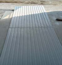 Factory direct supply gypsum board GRG ceiling ceiling corrugated board Striped wallboard TV background wall