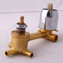 Overall shower room shower screen faucet accessories cold and hot water gear switch conversion mixing valve core bathroom accessories