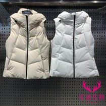 DESCENTE Disante WOMENS TRAINING womens down vest D1432TDV36