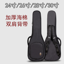 30 inch cotton travel guitar bag 28 inch shoulder guitar bag 26 inch ukulele thick guitar bag
