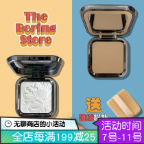 (Shanghai warehouse) send powder puff KIKO dry and wet powder cake sunscreen oil control makeup water lotus honey powder cake