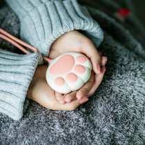 Cat's Claw Warm Hand Treasure Bear's Paw Meow Claw usb Charging Mini Portable Warm Baby with Charging Treasure Winter Warm Gift