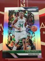 NBA star Capanini 2018-19 Prizm Celtics Paul Pierce silver fold