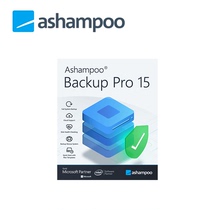 Official genuine Ashampoo Backup Pro 15 Professional Edition data backup encryption software