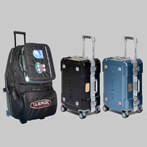 SDI TDI ERDI DIVING EQUIPMENT Pull Bar Case Suitcase Universal Wheel Den Case Equipped box equipped box