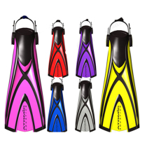 Atomic Aquatics X1 BladeFins diving flippers new adjustable diving