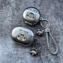 Small tiger freebuds4e protective sleeve Huawei pro three generations of wireless ear casing suitable for 3 4 generations of silicone lovers