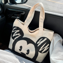Cloth bag mommy bag 2022 new summer fashion portable canvas tote bag large capacity lightweight mother and baby mother bag