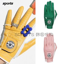 South Korea RAINMAKER Golf 21 new male and female hygroscopic and breathable bangs-coloured fashion left hand single glove