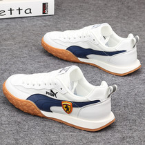 Hong Kong Tongan Supreme mens shoes breathable Agan shoes lovers casual little white shoes Cloth Shoes Women