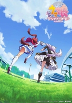 2021 Mainland Release Racing Lady Season 1 and 2 Short Four-grid DVD