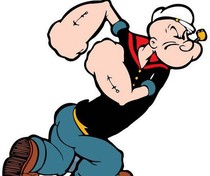 Classic anime Popeye complete double-disc DVD