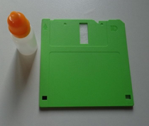 Floppy Drive cleaning Tray 3 inch floppy disk cleaning tray 125 yuan per sheet (send cleaning agent)