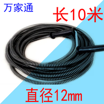 Sewer dredge toilet floor drain kitchen dredge spring drain pipe cleaning blocking tool household special stir