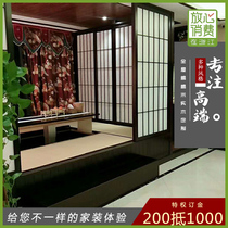 Hangzhou solid wood tatami custom floor whole house overall custom multi-function wardrobe bookcase moving doors and windows