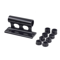 Mountain bike road car bracket bicycle roof frame fixing frame quick release bucket axle front fork bracket