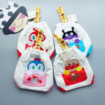 Japanese noodles super baby bottle warm bag baby snack storage bag baby car hanging bag cart canvas bag mouth