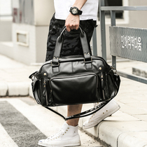  Hong Kong I Tgreg casual British retro handbag mens bag trendy shoulder bag messenger bag youth travel big bag