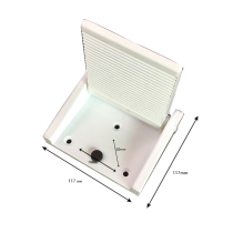 Anti-skid pedal pedal upper and lower bunk protection pedal pedal RV sleeper folding pedal