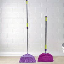 Retractable broom extended broom sweep roof and ceiling Wall cleaning cover cloth cover broom handle artifact