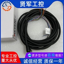 KEYENCE QR code reader OP-88305 right angle connector shop real shot