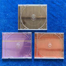  Imported European and American CD box transparent CD box single CD box plastic disc box 1CD box maintenance box