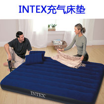 INTEX Inflatable mattress home air sofa three people Air Bed outdoor tent bed portable lunch bed