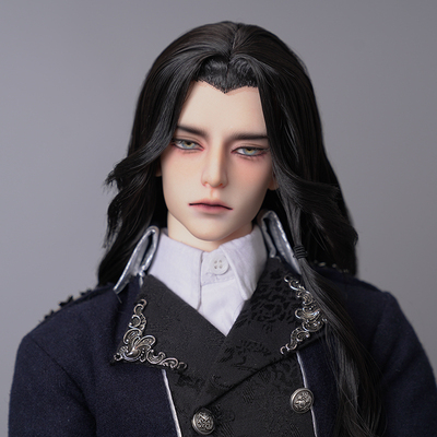 taobao agent Yu Xiufang BJD wig three -pointer, 3 -point Earl, one -pointed hand hook style, hair change hair