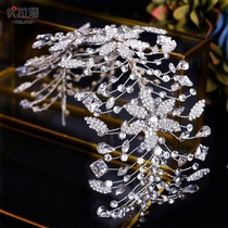 Yulapan bride headdress Wedding photo wedding dress atmospheric simple new products recommended jewelry accessories HP384