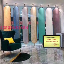 Ceramic exhibition rotating frame Wall cloth display frame Wooden floor frame Diatom mud ceramic exhibition frame Art paint partition