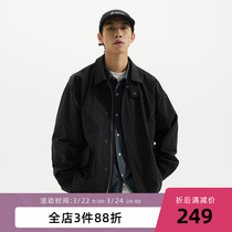 BUTTBILL 22SS Mountain System Outdoor Spring New Silhouette M65 Jacket Japanese Vintage ZipPer Jacket Men and Women