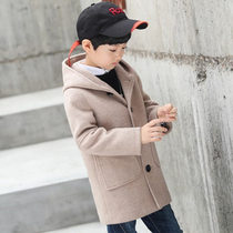 Boys Mao jacket male children Childrens children CUHK Scout children Giant Coats Spring Autumn Clothing Primary School Childrens Foreign Air Thickened Wind Clothes