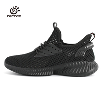 Exploratory outdoor men and women shoes spring sports breathable shock absorption running black casual shoes 202005 202006XZ