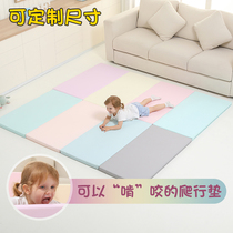 Foldable children climbing mat thick floor mat splicing climbing mat home baby mat XPE floor mat environmentally friendly 5CM