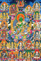 Twenty-one mother praise (one hundred thousand times) Muqing Temple chanting