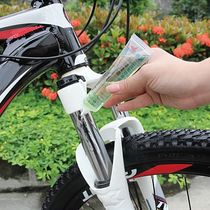 Bicycle maintenance oil bicycle accessories front fork silicone oil maintenance oil anti-rust dustproof high temperature resistant oil