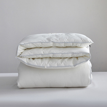 Minimalist full cotton pure color spring autumn quilt thickened warm autumn and winter quilt single double A class baby boy pure cotton quilt core