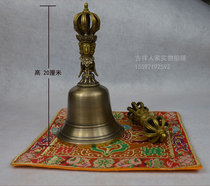 Nine-stranded diamond bell pestle hand bell Nepal king size diamond bell boutique