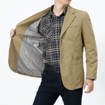 2021 autumn and winter casual small suit men loose cotton suit trend men Bento spring coat mens wild tide