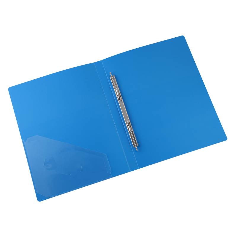 Jia Yi to A4 spring clip spring folder two-hole clip two-hole clip two-hole clip single snake clip punch clip