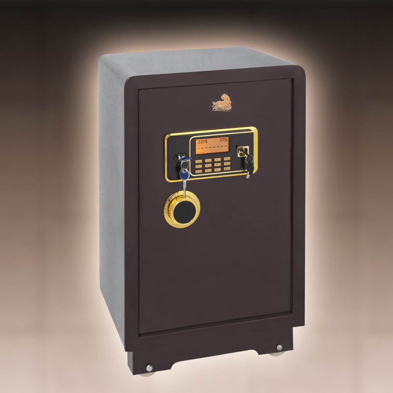 Tiger brand all-steel 70 type home safe office safe safe safe electronic password high 77cm can alarm