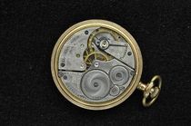 American old pocket watch antique 16s ELGIN ELGIN mechanical watch European collection retro Western